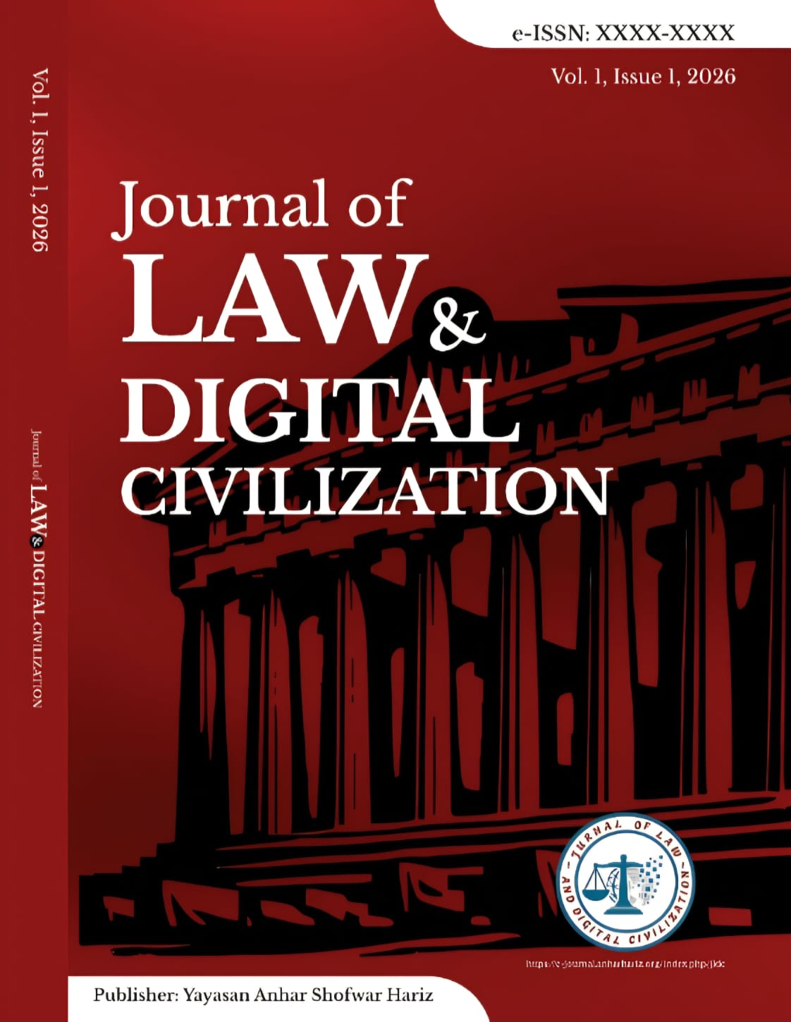 					View Vol. 1 Issue 1 (2026): Journal of Law and Digital Civilization
				